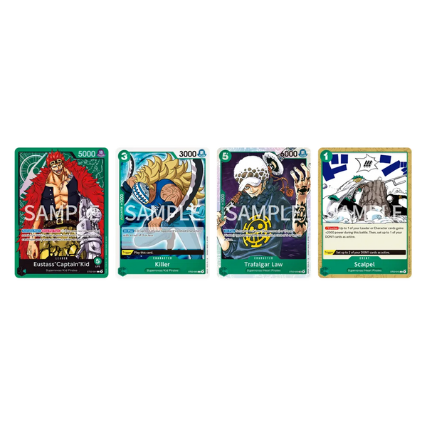 Starter Deck 02: Worst Generation [ST-02]