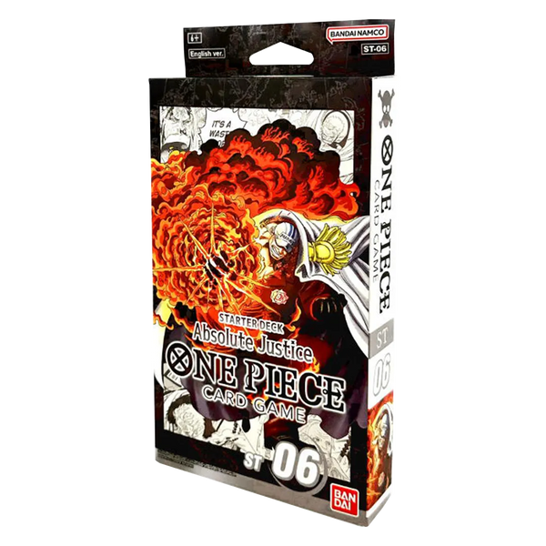 Starter Deck 06: Absolute Justice [ST-06]