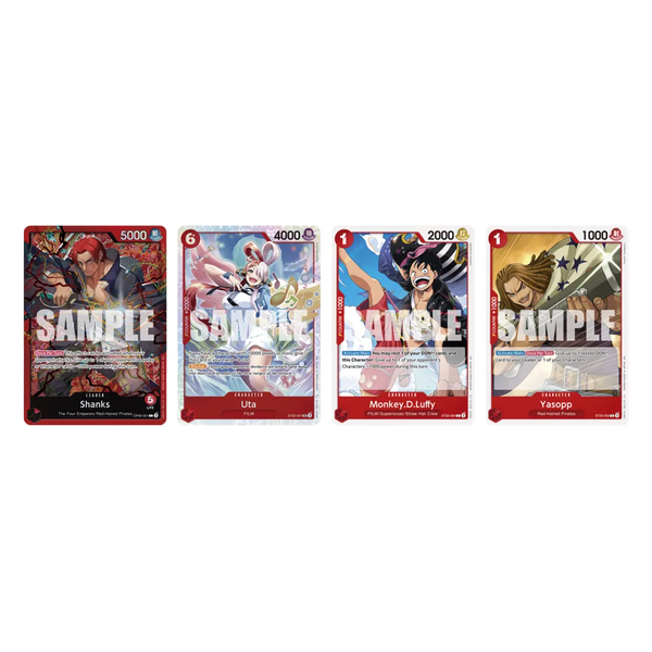 Starter Deck 23: RED Shanks [ST-23]