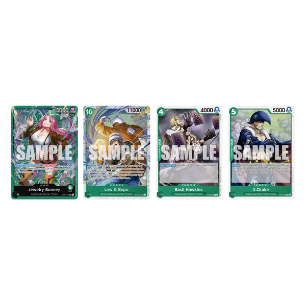 Starter Deck 24: GREEN Jewelry Bonney [ST-24]