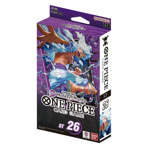 Starter Deck 26: PURPLE/BLACK Monkey.D.Luffy [ST-26]