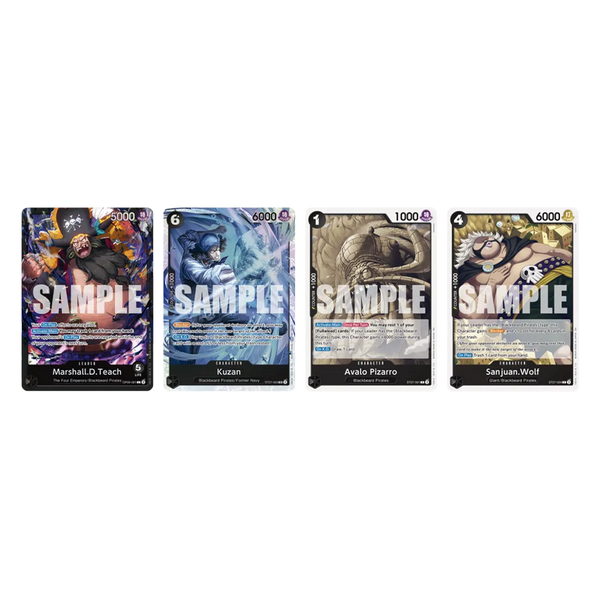 Starter Deck 27: BLACK Marshall.D.Teach [ST-27]