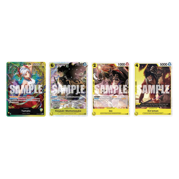 one piece tcg yamato deck One Piece
