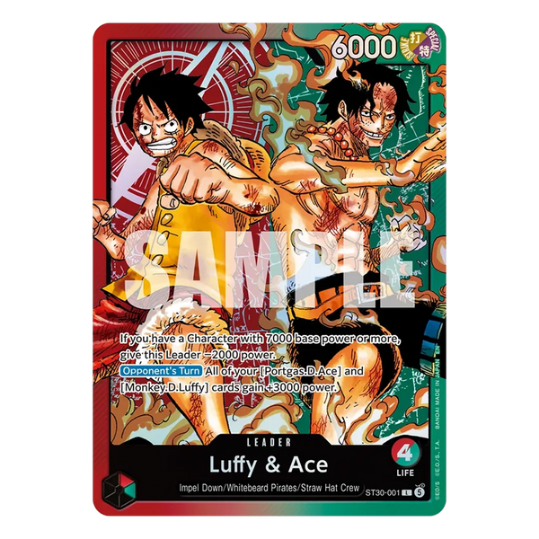 One Piece: Starter Deck EX 30 - Luffy & Ace [ST-30]