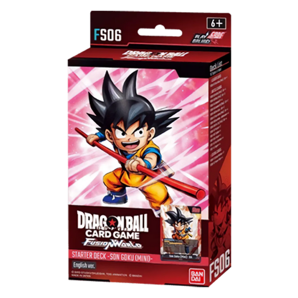 Dragon Ball Super: Fusion World - Starter Deck 6 Son Goku (Mini) [FS06]