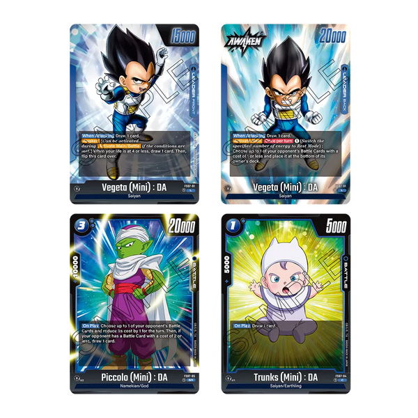 dragon ball super card game decks Dragon Ball Super: Fusion World