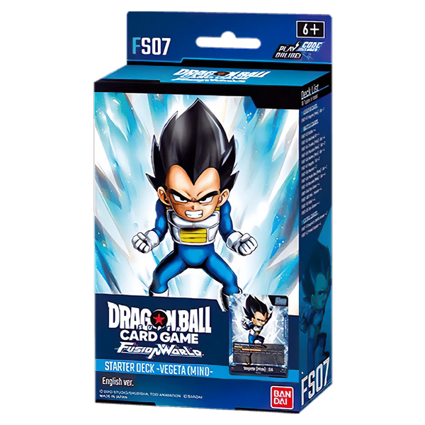 Dragon Ball Super: Fusion World - Starter Deck 7 Vegeta (Mini) [FS07]
