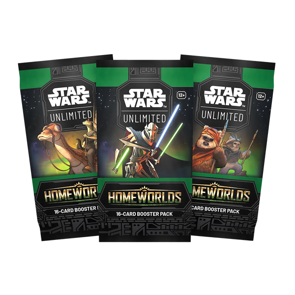 [PREORDER] Star Wars Unlimited: Homeworlds Booster Box