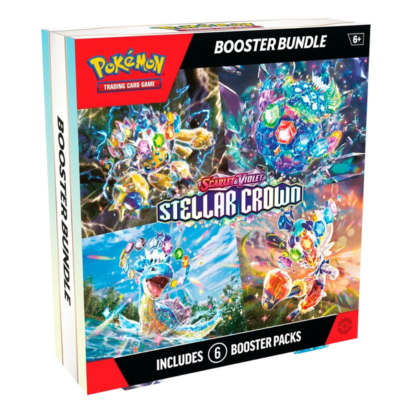 Scarlet & Violet: Stellar Crown - Booster Bundle Scarlet & Violet: Stellar Crown - Booster Bundle