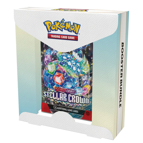 Scarlet & Violet: Stellar Crown - Booster Bundle Scarlet & Violet: Stellar Crown - Booster Bundle
