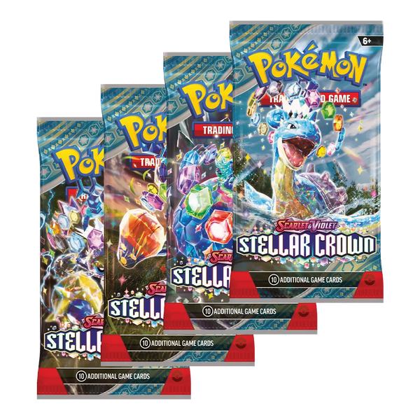 Scarlet & Violet: Stellar Crown - Booster Box Display Scarlet & Violet: Stellar Crown - Booster Box Display