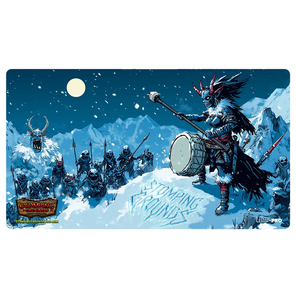 Stomping Grounds Official Playmat: Frigid Warband