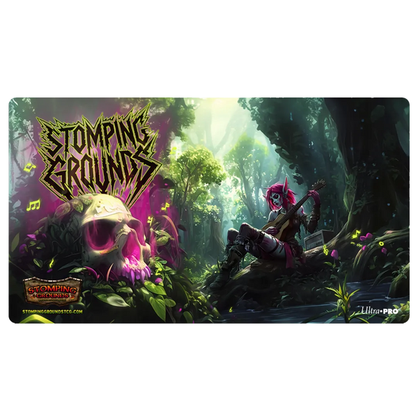 Stomping Grounds Official Playmat: Summoning Song