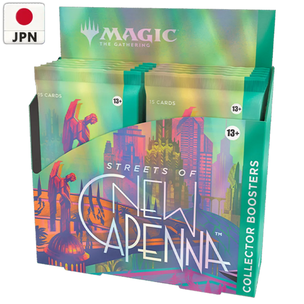 Streets of New Capenna Japanese Collector Booster Box Display