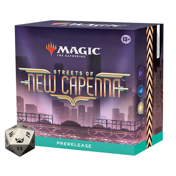 Streets of New Capenna Prerelease Packs [Set of 5]