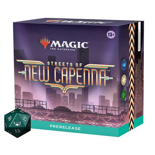 Streets of New Capenna Prerelease Packs [Set of 5]