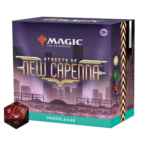 Streets of New Capenna Prerelease Packs [Set of 5]