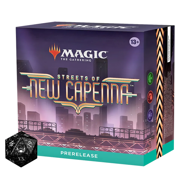 Streets of New Capenna Prerelease Packs [Set of 5]