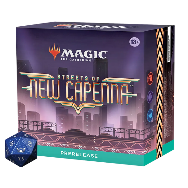 Streets of New Capenna Prerelease Packs [Set of 5]