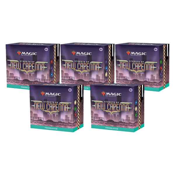 Streets of New Capenna Prerelease Packs [Set of 5]