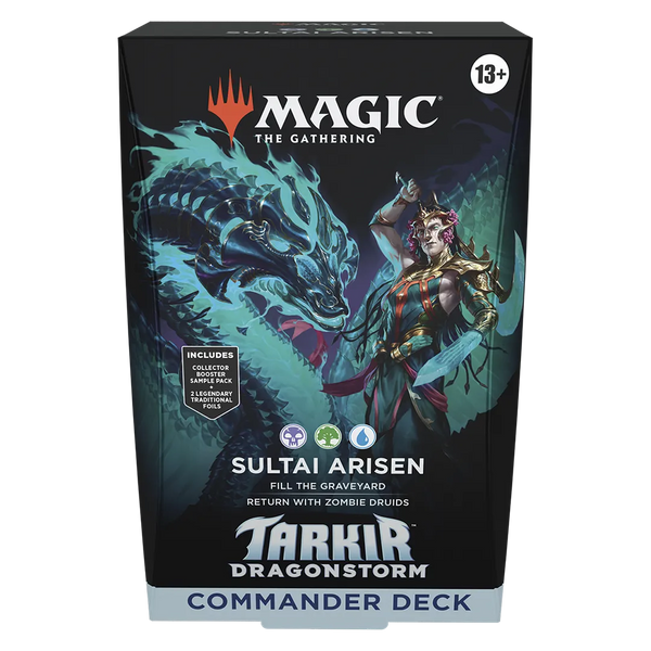 dragon storm mtg commander deck Tarkir: Dragonstorm Commander Decklists, Spoilers, and Leaks