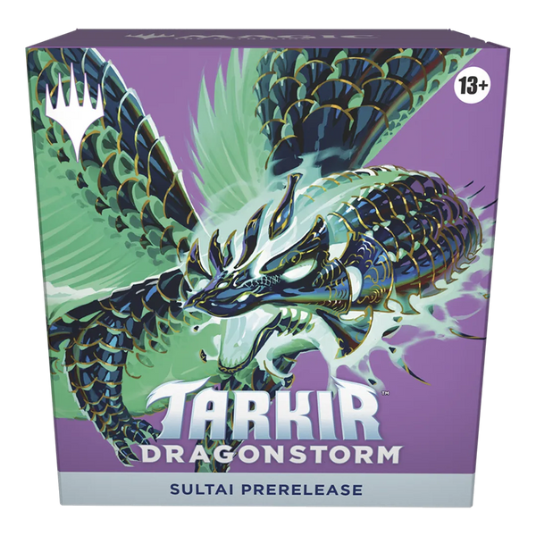 Magic: The Gathering - Tarkir: Dragonstorm Prerelease Pack [Set of 5]