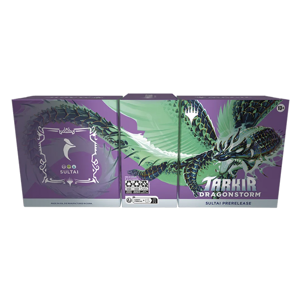 Magic: The Gathering - Tarkir: Dragonstorm Prerelease Pack [Set of 5]