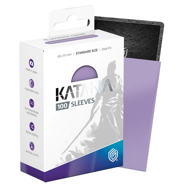 Ultimate Guard Card Sleeves: Katana