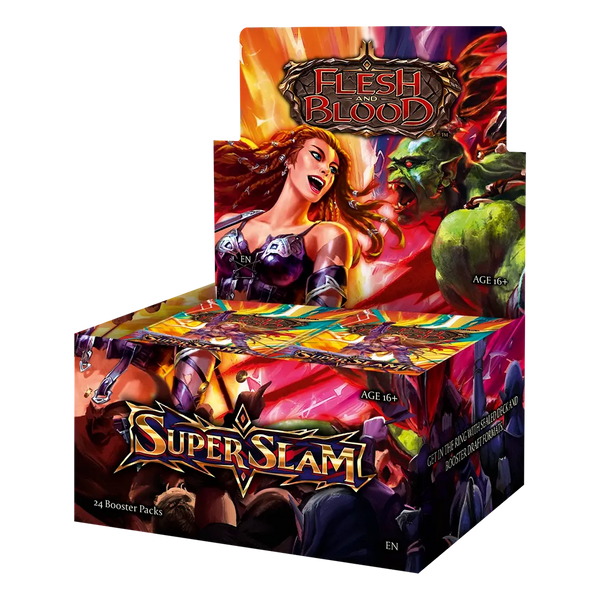 [PREORDER] Super Slam Booster Box Display