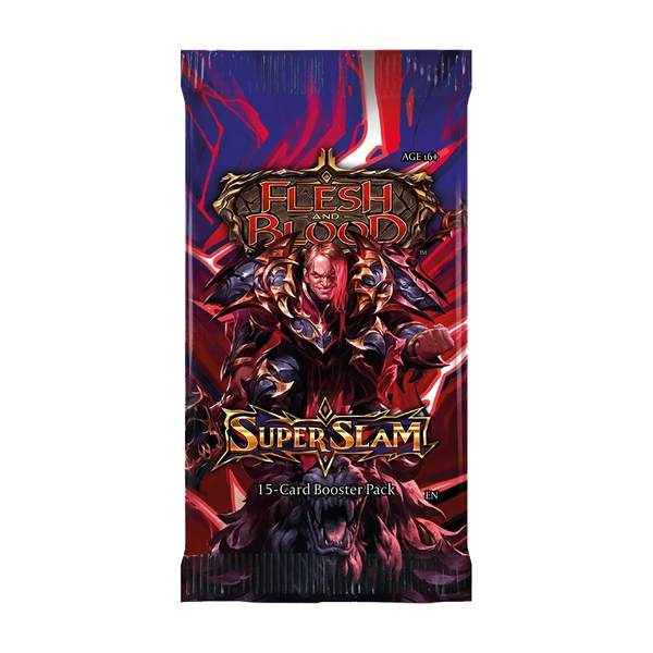 [PREORDER] Super Slam Booster Box Display