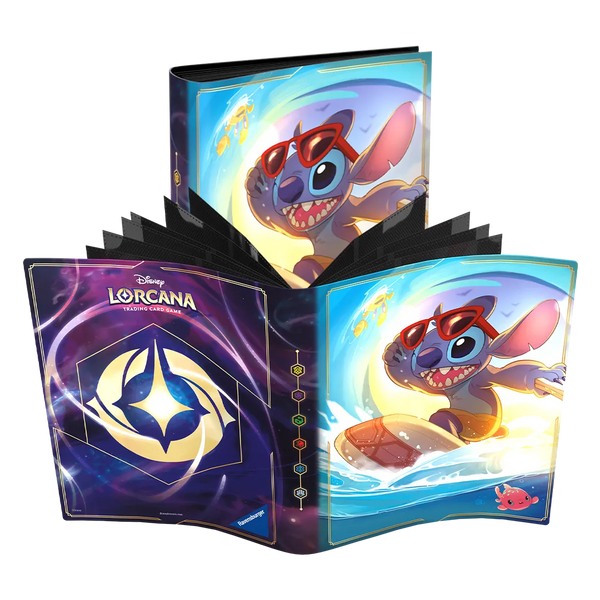 Disney Lorcana: The First Chapter Binder Portfolios Disney Lorcana: The First Chapter Binder Portfolios
