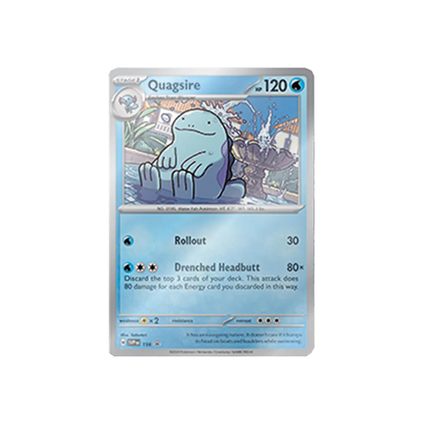 pokemon quagsire card Vivid Voltage Singles 2024 POKEMON DATABASE 2 Card