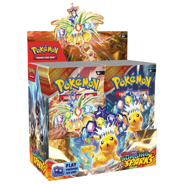 Scarlet & Violet: Surging Sparks - Booster Box Display Scarlet & Violet: Surging Sparks - Booster Box Display