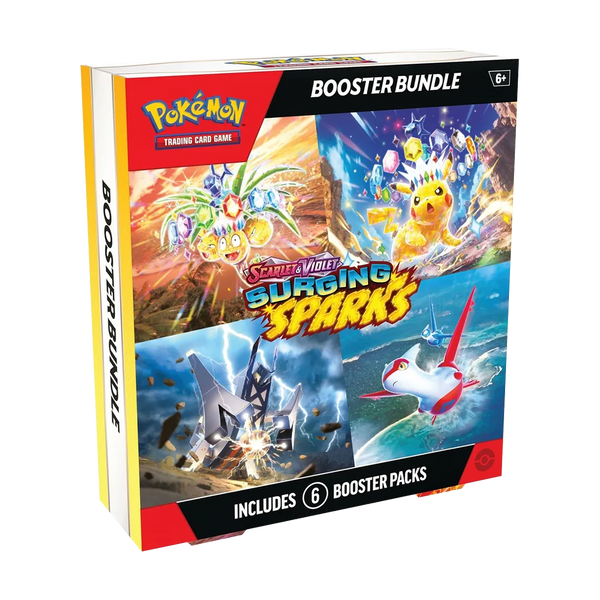 Scarlet & Violet: Surging Sparks - Booster Bundle Scarlet & Violet: Surging Sparks - Booster Bundle