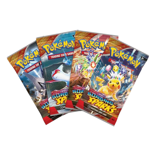 Scarlet & Violet: Surging Sparks - Build & Battle