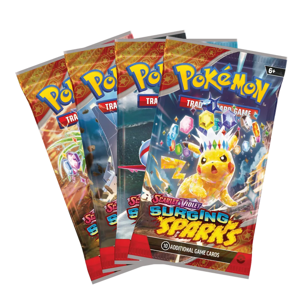 Scarlet & Violet: Surging Sparks - Booster Bundle Scarlet & Violet: Surging Sparks - Booster Bundle