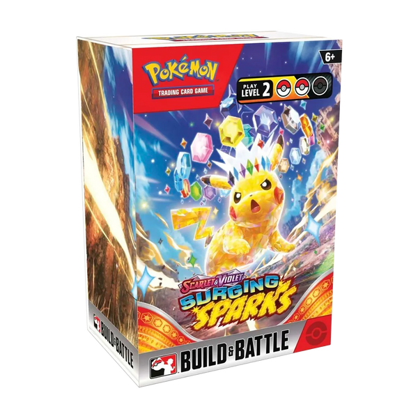 Scarlet & Violet: Surging Sparks - Build & Battle