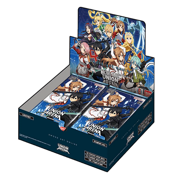 Union Arena: Sword Art Online Booster Box [UE07BT]