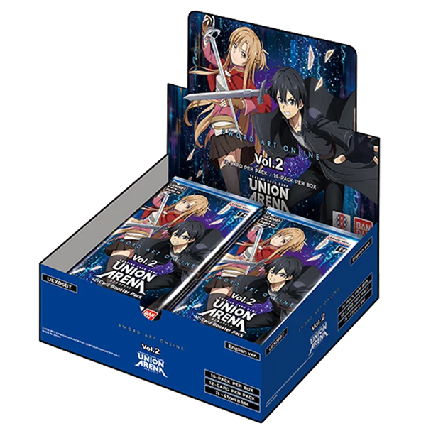 Union Arena: Sword Art Online Vol. 2 Booster Box [UEX06BT]