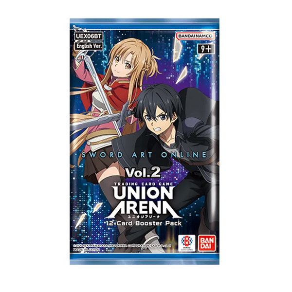 union arena sword art online booster box Sword Art Online Vol.2 - Booster Box - UEX06BT: Sword Art Online Vol.2