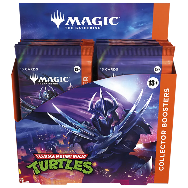 Magic: The Gathering - Teenage Mutant Ninja Turtles Collector Box Magic: The Gathering - Teenage Mutant Ninja Turtles Collector Box