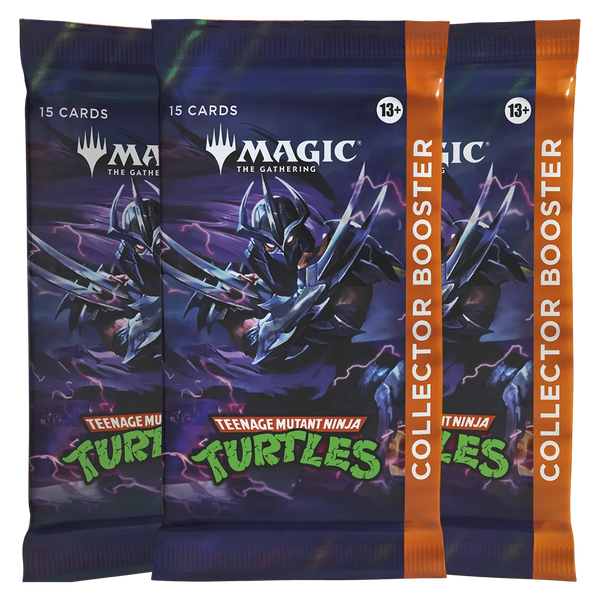 [PREORDER] Magic: The Gathering - Teenage Mutant Ninja Turtles Collector Booster Box
