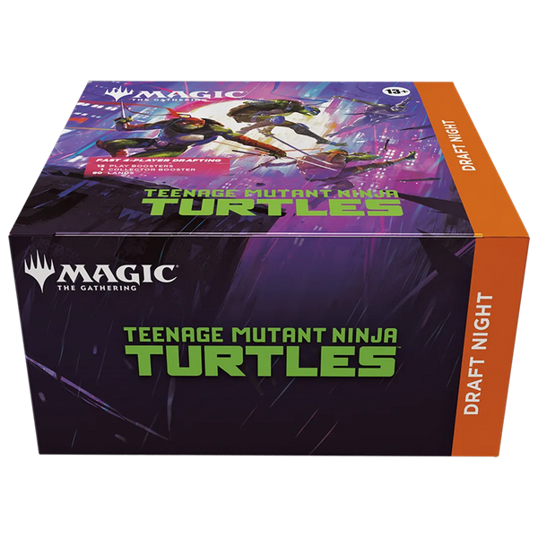 Magic: The Gathering - Teenage Mutant Ninja Turtles Draft Night Magic: The Gathering - Teenage Mutant Ninja Turtles Draft Night