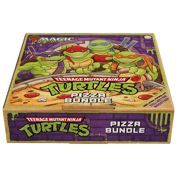 [PREORDER] Magic: The Gathering - Teenage Mutant Ninja Pizza Bundle