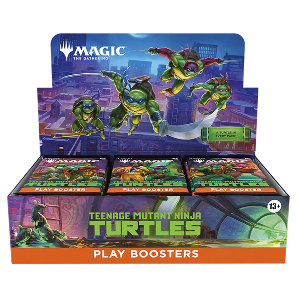[PREORDER] Magic: The Gathering - Teenage Mutant Ninja Turtles Play Booster Box
