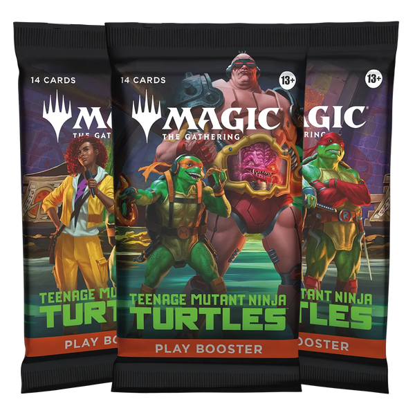 [PREORDER] Magic: The Gathering - Teenage Mutant Ninja Turtles Turtle Team-Up