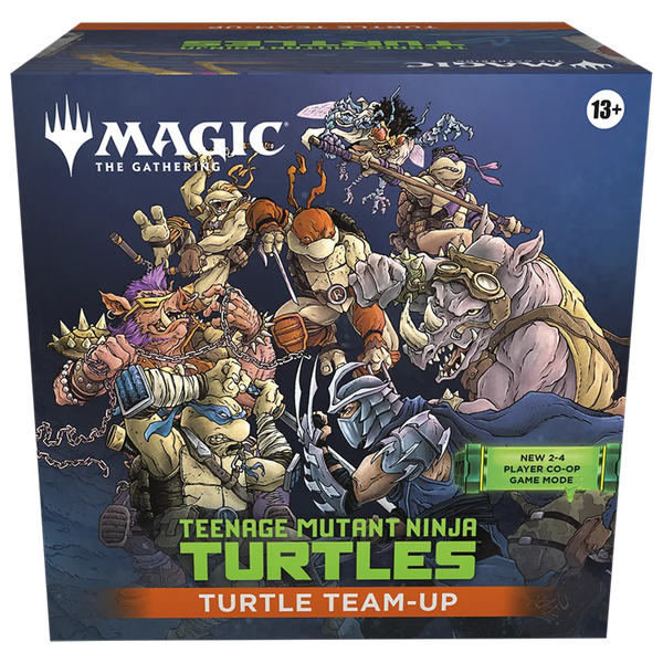 [PREORDER] Magic: The Gathering - Teenage Mutant Ninja Turtles Turtle Team-Up