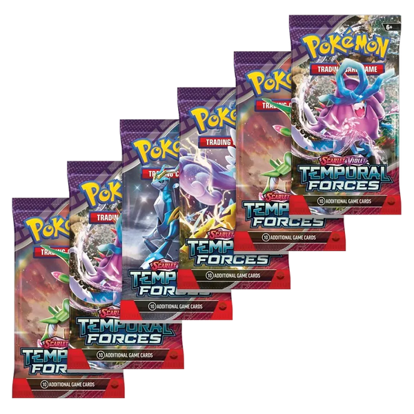 Scarlet & Violet: Temporal Forces - Booster Box Display