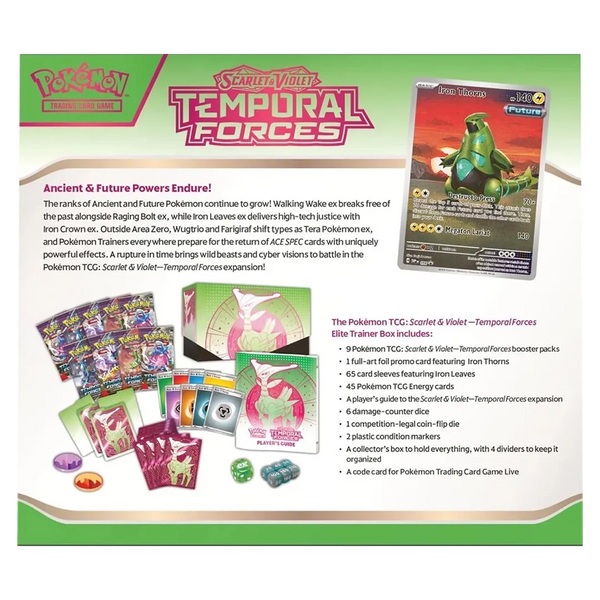 Scarlet & Violet: Temporal Forces
