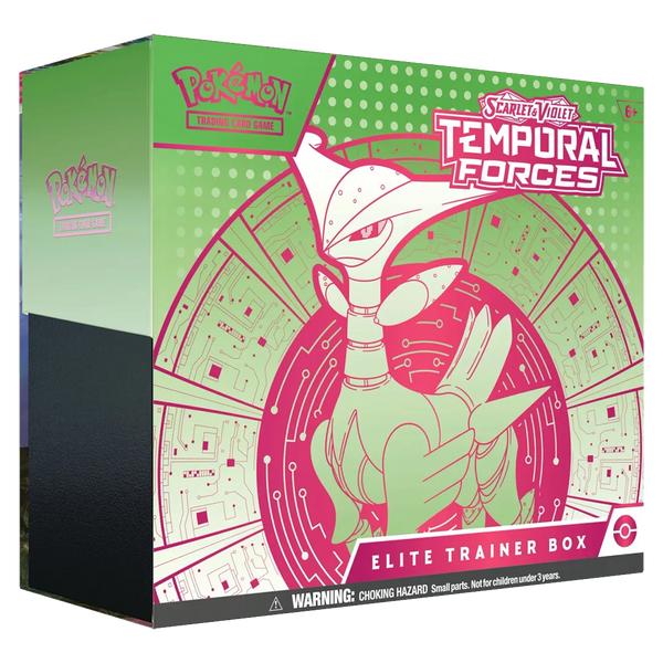 Scarlet & Violet: Temporal Forces - Elite Trainer Box [Iron Leaves]